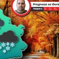 I danas kišovito, a ove predele Srbije očekuje i sneg: Temperatura do 12 stepeni