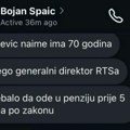 Otkrivene poruke profesora pravnog fakulteta studentima: Daje im jasne instrukcije šta treba da rade ispred RTS