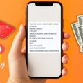 (Foto) nova SMS prevara kruži Nude 200 dolara dnevno za 10 minuta rada! Ne klikćite link koji vam stigne u poruci