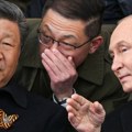 Si Đinping pokazuje da želi da bude u Putinovoj blizini, ali ne previše