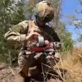 Sa prvih linija fronta: Pogledajte borbene akcije ruskog odreda "Anvar" (video)