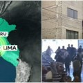 (Video, foto) razoran zemljotres u peruu Opšti metež na ulicama, zgrade se ruše; Zastrašujući snimak iz crkve kruži mrežama…