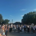 U Zrenjaninu počelo okupljanje u znak podrške studentu Luki Mihajloviću