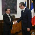 Vučić danas sa direktorom za kontinentalnu Evropu u Ministarstvu za Evropu Brisom Rokfejem