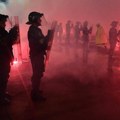 MUP: U neredima pre početka utakmice Crvena zvezda-Linkoln povređeno nekoliko policajaca