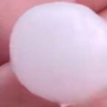 Jako nevreme Padao led veličine jajeta