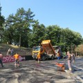 Kragujevac: Rekonstruisan teren u Pivarskom parku