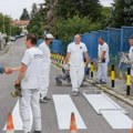 Osvežen pešački prelaz: Obnova saobraćajne signalizacije na Zvezdari
