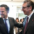 Vučić se sastao sa Ruteom u Kopenhagenu