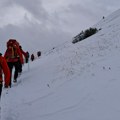U toku potraga za Hrvatima nestalim u lavini u Sloveniji