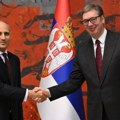 "Srbija spremna na podizanje saradnje": Vučić primio akreditivna pisma novoimenovanih ambasadora Egipta i Irske (foto)