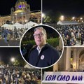 Očekuje se dolazak Vučića: Ispred Skupštine okupljanje građana u znak podrške Milanu Bogdanoviću, ranjenom u današnjem napadu…