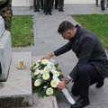Mićin položio venac palim borcima u Prvom svetskom ratu povodom dana oslobođenja Novog Sada