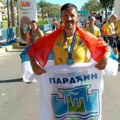 Paraćinac na polumaratonu u Španiji: Saša Petrović ne posustaje u svojoj misiji (foto)