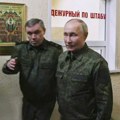 Putin, dok se priča o mirovnom planu, otišao u komandni centar: Gerasimov podneo raport, tiče se Kupjanska
