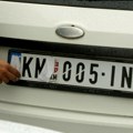 Eljšani: Uredba o upravljanju vozilima sa srpskim oznakama na Kosovu od sutra na snazi