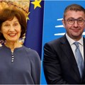 Čestitke Srbima u Severnoj Makedoniji za Dan Svetog Save. Predsednica Gordana Siljanovska Davkova i premijer Hristijan…