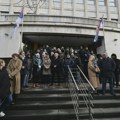 Zaposleni u Tužilaštvu za organizovani kriminal i danas održali protest ispred Specijalnog suda zbog usvajanja "Mrdićevih…