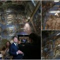 Znoj posetilaca ugrozio „Strašni sud” Restaurira se Mikelanđelova freska od 180 m2 sikstinska kapela ipak otvorena za javnost…