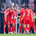 Bajern moćan i bez Kejna: Borusija Menhenglabah pretprela ubedljiv poraz