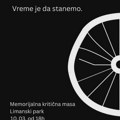 Vanredna vožnja Kritične mase u Novom Sadu zbog poginulog bicikliste