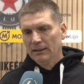 "Bilo i bolje nego što sam očekivao": Srđan Blagojević o teškoj pobedi Partizana na debiju