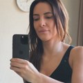 Voditeljka (47) u topu i helankama, svaki mišić se ocrtava: Pokazala kako održava liniju: "Mnogo je teže nego što izgleda"