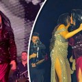 Dragana Mirković prvi gost na Tanjinom koncertu: Folk zvezda blista u crvenoj haljini, na nozi - veliki prorez