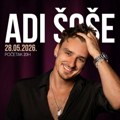 Adi Šoše prvi put u Kragujevcu - InfoKG vam poklanja 3x2 ulaznice