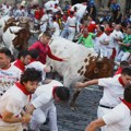 (VIDEO) Petoro povređeno u trci sa bikovima u Španiji