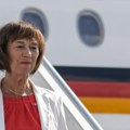 Tramp pronašao zajednički jezik sa Mercovom suprugom