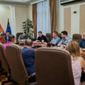 Po kvadratu palo 38,7 litara kiše: Gradonačelnik Niša sa saradnicima dogovorio mere za sprečavanje posledica poplava