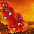 Danas počinje toplotni talas i trajaće 12 dana: Nepodnošljive temperature - danju 40, noću 26 stepeni, a evo da li će krajem…