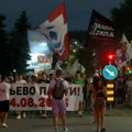Veliki protest u Valjevu: Tražimo odgovornost za one koji su digli pendrek protiv naroda