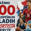 Mladi sportski talenti u centru pažnje: Biraju se „100 najuspešnijih mladih sportista Srbije“ „100 najuspešnijih mladih…