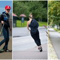 Klinci i dalje divljaju na trotinetima Voze bez ikakve opreme, jurcaju bez namere da zakoče i sve to snimaju, a roditelji ćute…