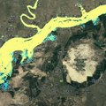 Evo šta će sve biti poplavljeno: Simulacija izlivanja Dnjepra posle rušenja brane kod Hersona predviđa veliki potop (video)