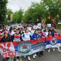 Protest u Srba u Severnoj Mitrovici: Traže puštanje uhapšenih sunarodnika (foto)