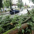 Dvoje ljudi stradalo u nezapamćenom nevremenu u Zagrebu VIDEO