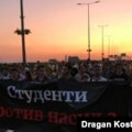 Pokret mladih zabrinut za zdravlje studenta u štrajku glađu u Beogradu