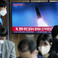 Severna Koreja lansirala balističke projektile