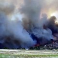 Bukti požar u Grčkoj i dalje: Evakuisano osam sela u blizini granice sa Turskom: Vatrogasci ugasili manje požare u Solunu i…