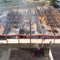 Kvara na: Elektro-instalacijama Poznat uzrok požara u banjalučkoj fabrici "Celex"