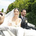 Papreno skupa svadba Aleksandre Prijović i filipa: Ovako su izgledali na venčanju - 900 zvanica, venčanica od 50.000 evra, a…