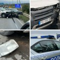 Snimak sa mesta stravičnog sudara kod Čačka: Troje hitno hospitalizovano