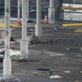 Prvi snimci sa mesta eksplozije Delovi metala i betona rasuti na granici SAD i Kanade