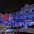 Orgoman požar u Surčinu: Gori Kuća mesa