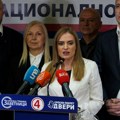 Milica Zavetnica: Vodi se bitka za svaki glas u Beogradu