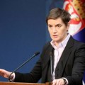 Brnabić: Crta iznela informacije koje su direktna destabilizacija Srbije i rušenje ustavnog poretka