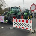 Poljoprivrednici blokirali nekoliko graničnih prelaza između Belgije i Holandije